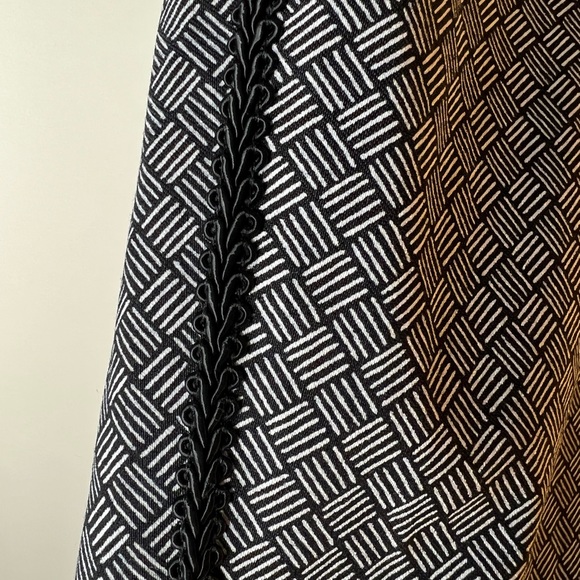 Sara Campbell Small Ankle Pants Pull-On Stretch Waist Crop Side Slit Black - Picture 7 of 7